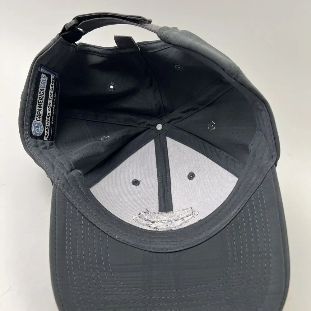 Ford Hayford Cambridge-Isanti Hat Ball Cap Gray Adjustable CapAmerica